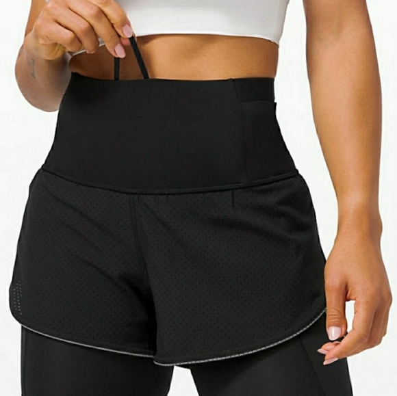 Lululemon Fast & Free Shorts 6 - Picture 11 of 12